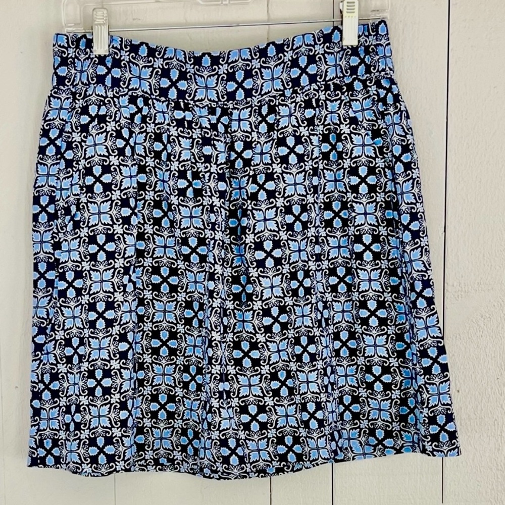 LOFT linen skirt